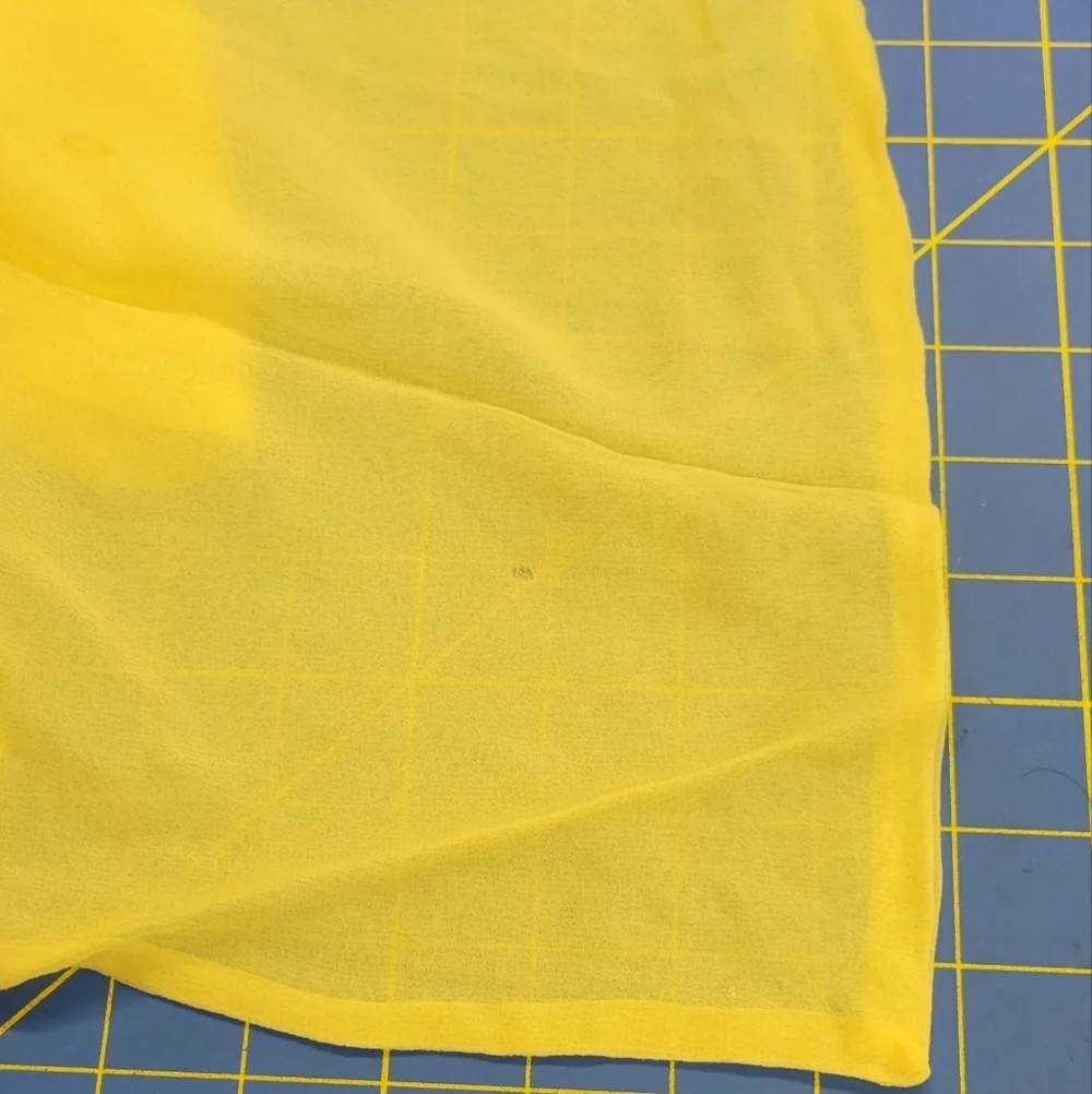 Sheer Soft Yellow 64